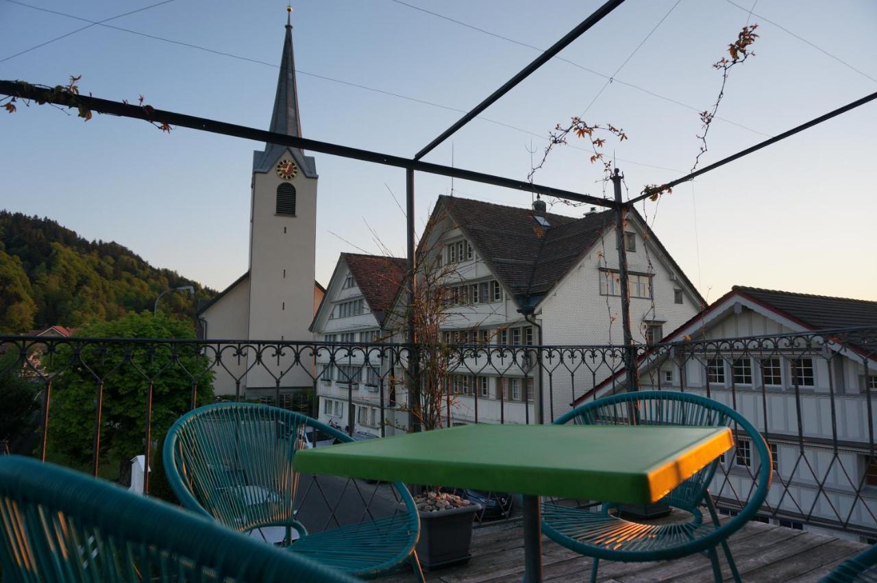 B&B Gaestehaus Roessli Schwellbrunn Exterior foto